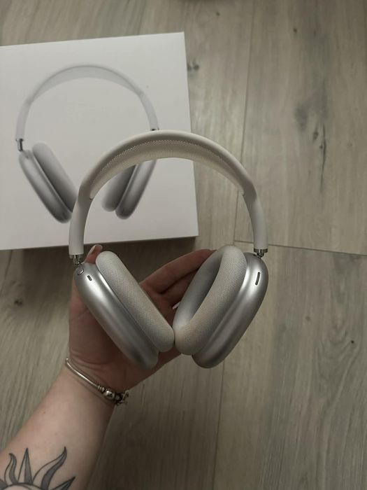 APPLE airpods max białe