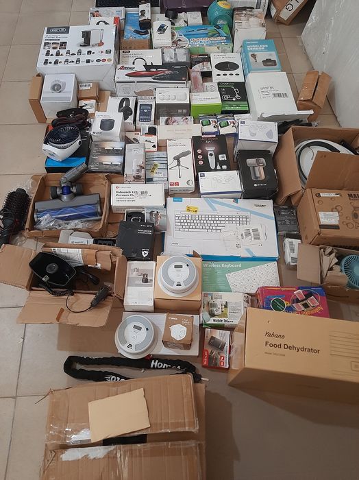 Товар Amazon боксик 50+кг