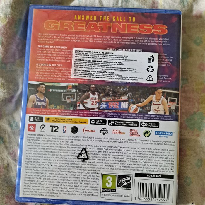 Gry nowy [NBA2K23]