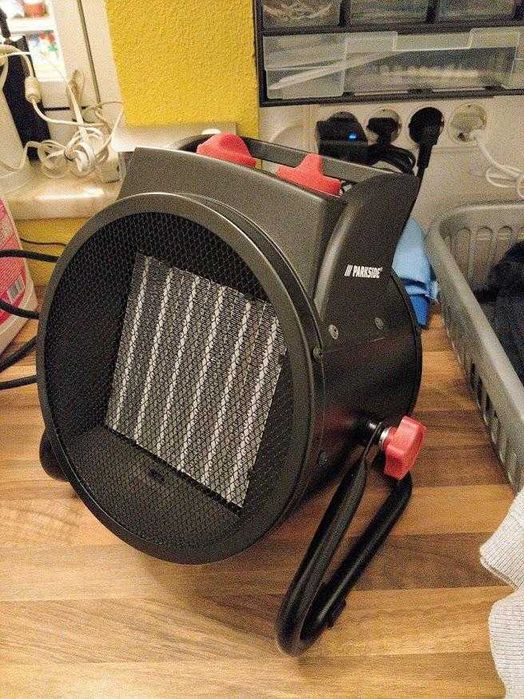 AQUECEDOR termoventilador profissional Parkside