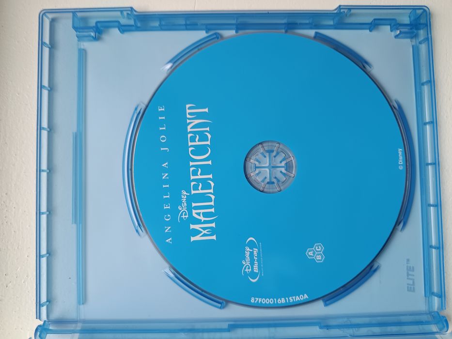 Blu-ray maléfica