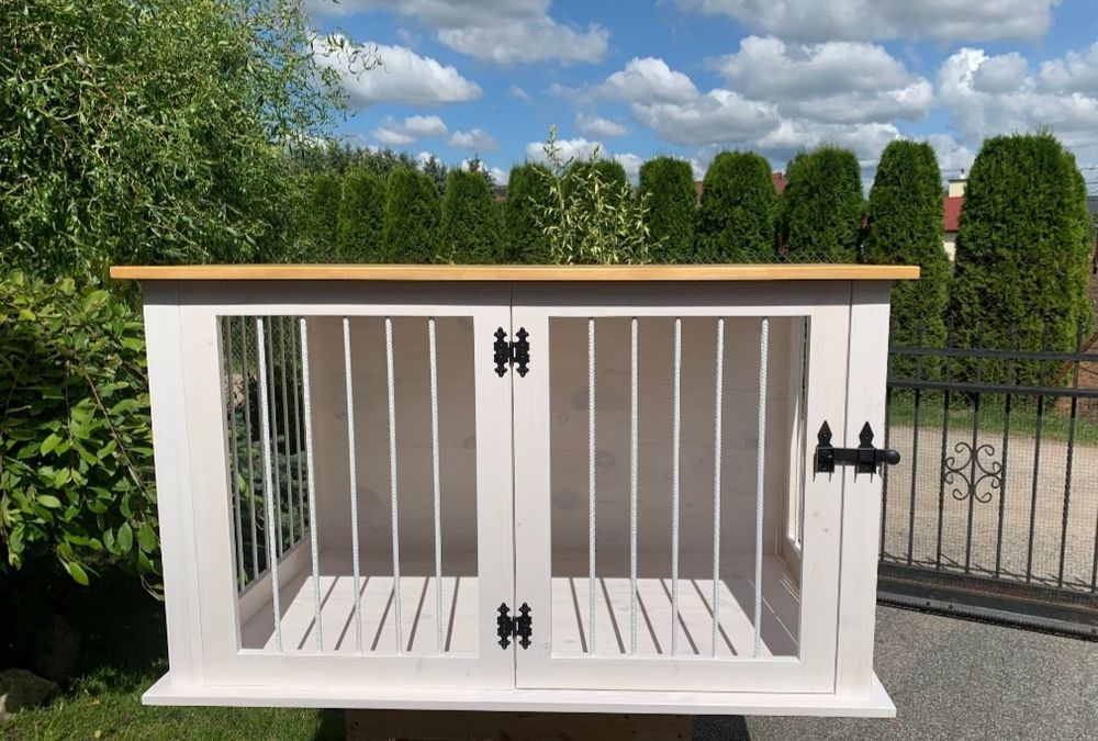 Klatka kennelowa dla psa