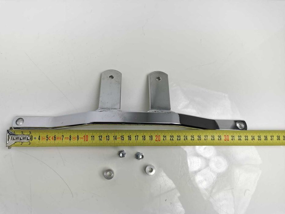 Yamaha 125 Drag star Stelaż chromowy Pod Lampy LIGHTBARY Halogeny Uniwersalny ,Nowy !!