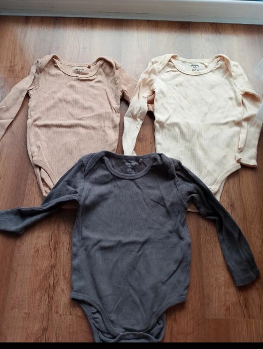 Body niemowlęce roz 92 bawełniane Sinsay