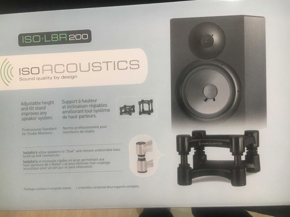 IsoAcoustics ISO-L8R200