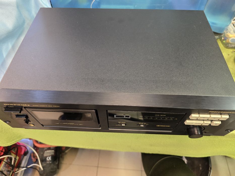 MARANTZ PMD 501 Profesjonal deck magnetofon kasetowy .