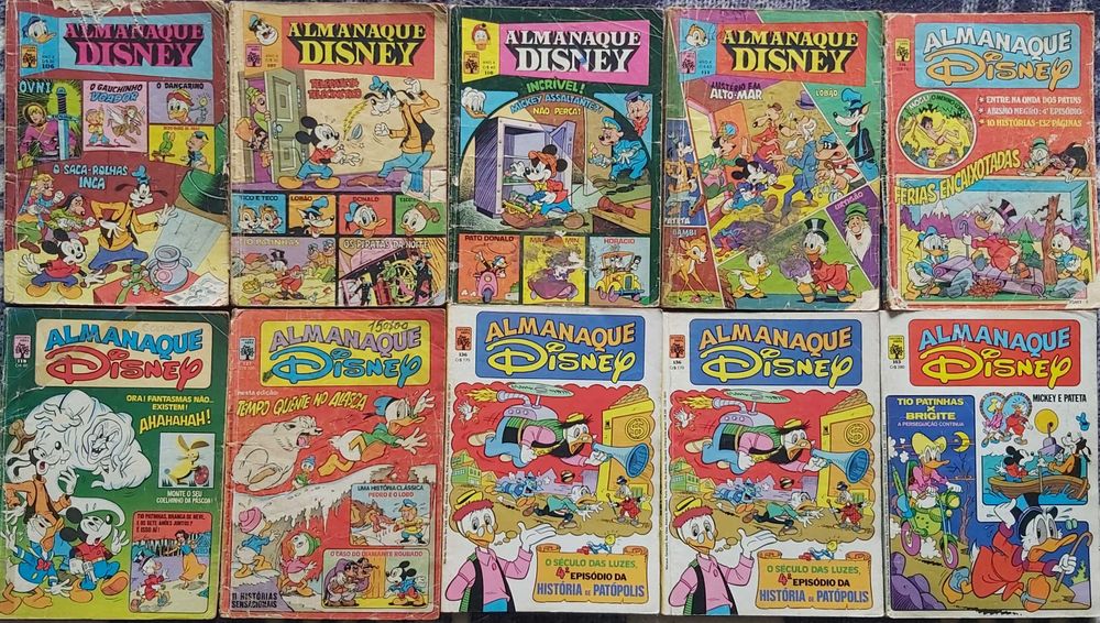 Almanaque Disney [Abril BR]