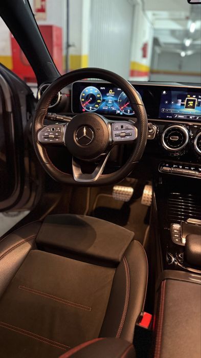 Mercedes Classe A 180d automatico
