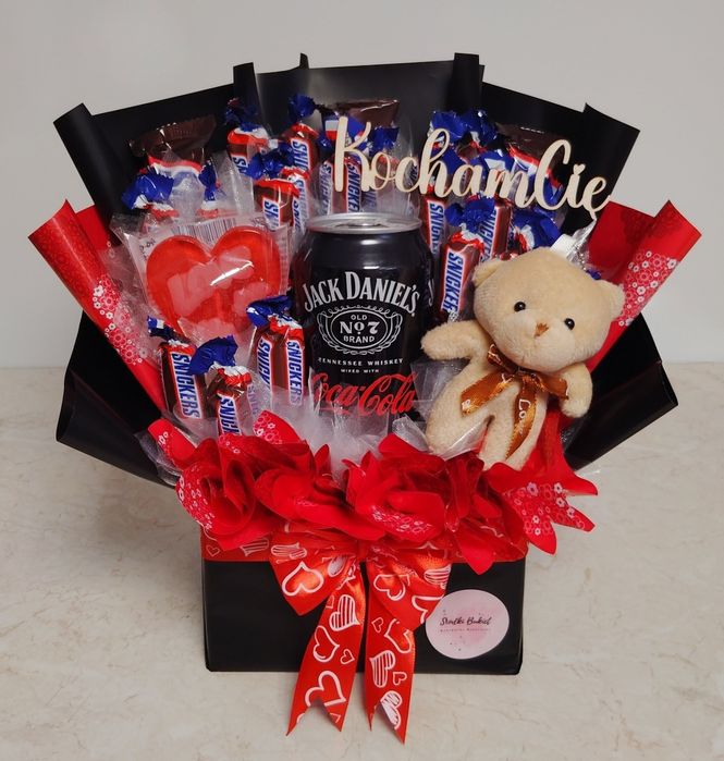 Męski box na Walentynki