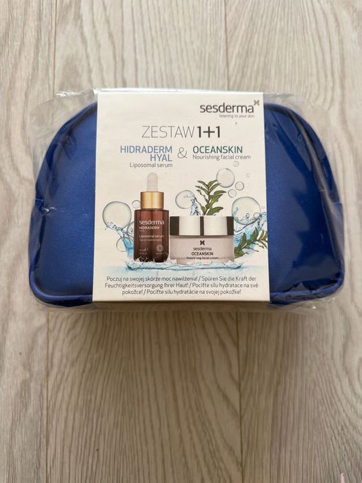 NOWY Zestaw Sesderma Oceanskin+Hidraderm hyal