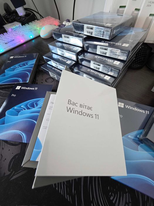Windows 11 Pro • HAV-00195 • BOX USB Боксова Активація Віндовс Коробка