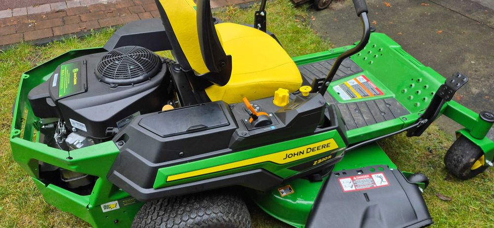 kosiarka traktorek john deere z320r silnik kawasaki 21,5km !nowa led!