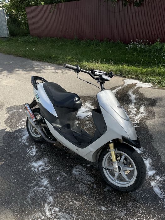 КОНФ SUZUKI INCH UP SRORT ZZ 65сс конфиг скутер мопед zx/zr