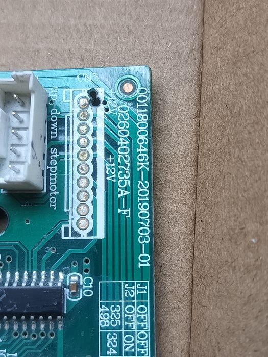 Плата внутреннего блока кондиционера Haier 0011800646K