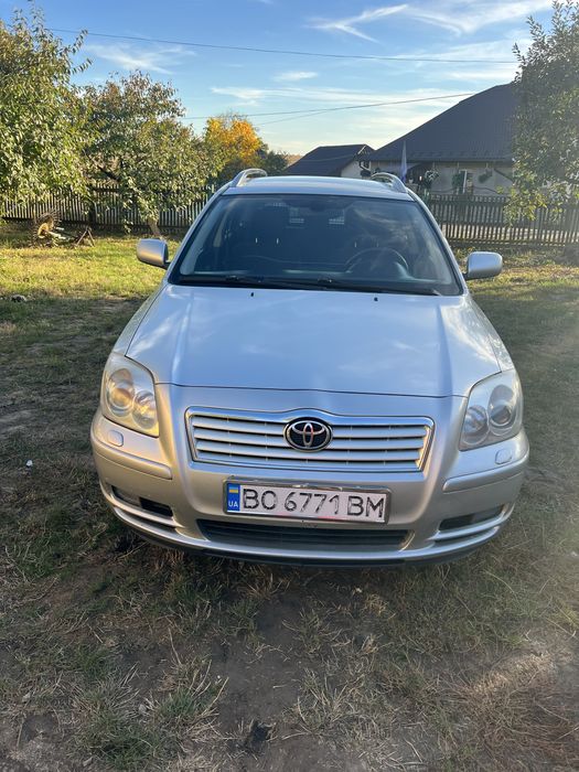 Продам Toyota Avensis 2.0 газ безн