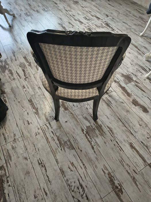 Krzesło fotel w stylu vintage