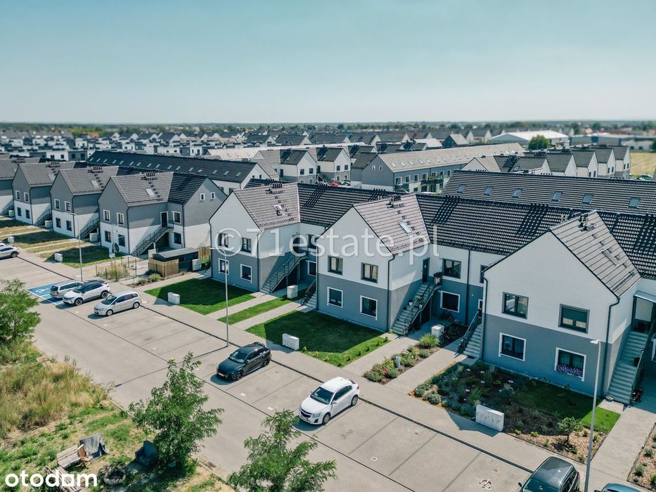 GOTOWE do odbioru – 3 Pokoje/ 73m2 PARTER + Ogródek 56m2