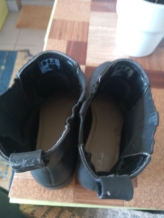 Buty damskie botki rozmiar 37,5 wkładki 23,5 cm