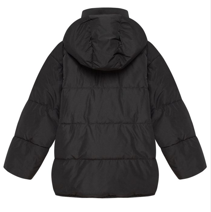 Cher 17 Пуховик обʼємний з капюшоном ЧOPHИЙ