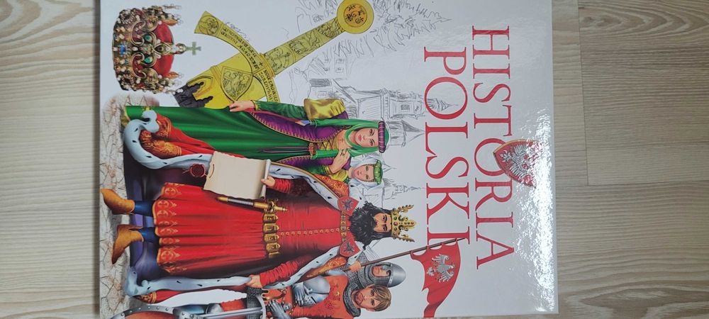 książka historia Polski dla dzieci