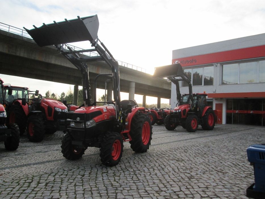Campanha tratores Kubota da J S Santos Lda