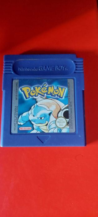 Jogo Pokemon Blue