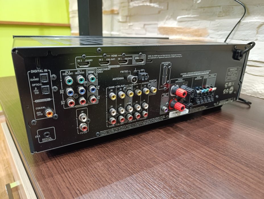 Onkyo TX-SR308 amplituner wzmaczniacz bdb stan