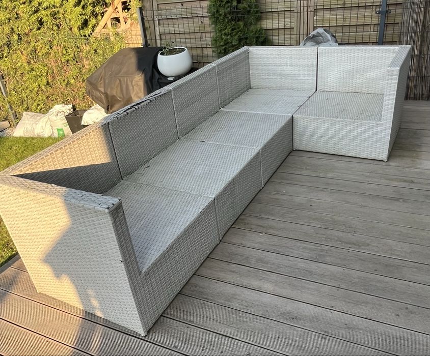 Narożnik ogrodowy modulowy