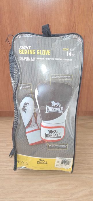 Luvas de Boxe e Proteções de Canelas e Pés