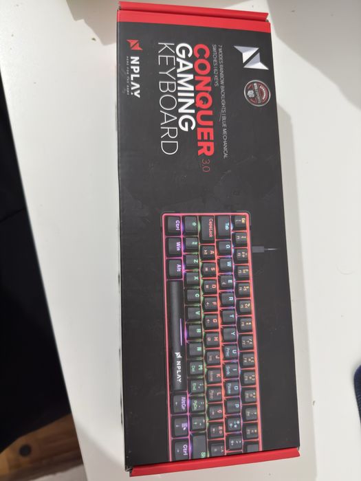 NPLAY Mechanical Keyboard450091882791587843