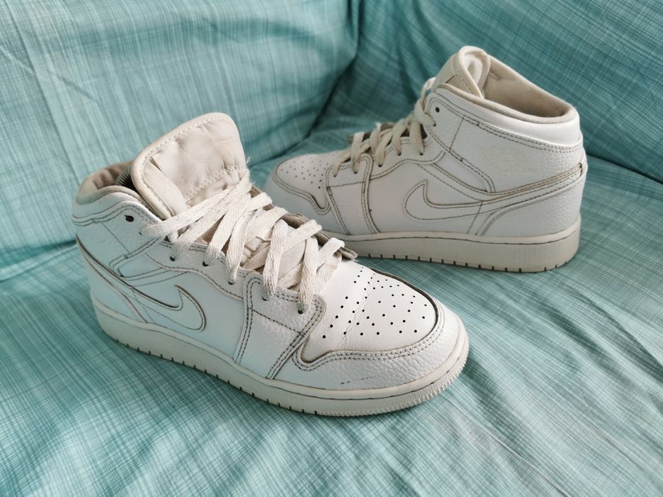 Nike Air Jordan 1 Mid GS retro buty sportowe sneakersy 38