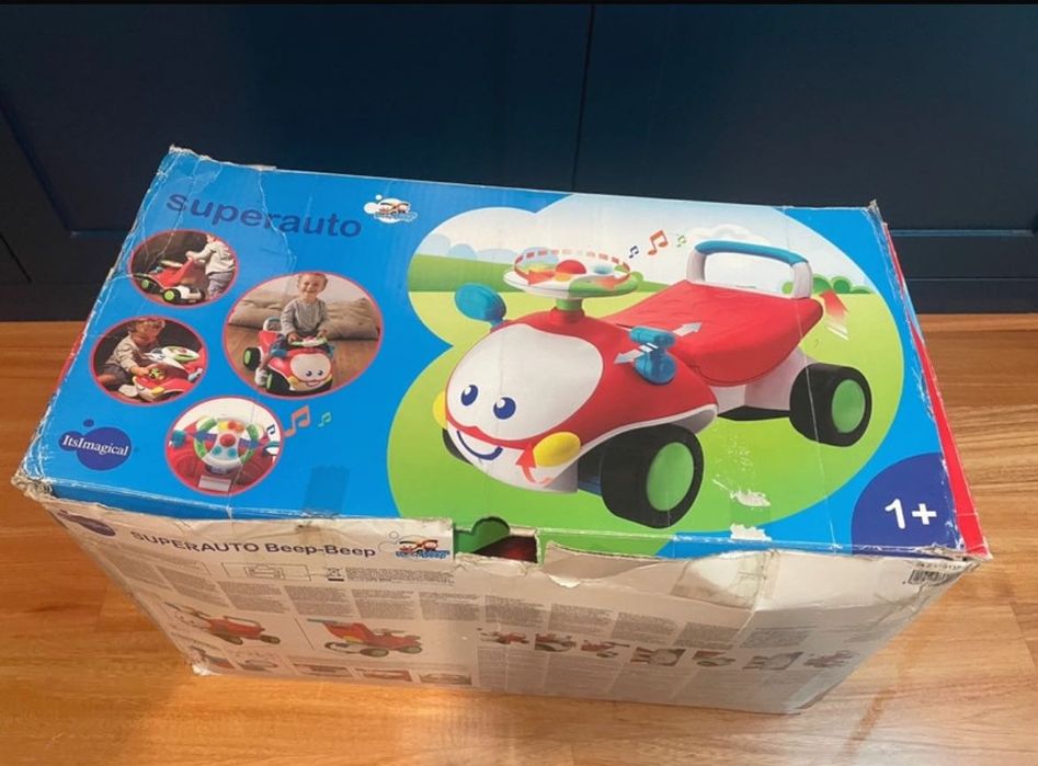 Super auto Beep beep469079811100528642