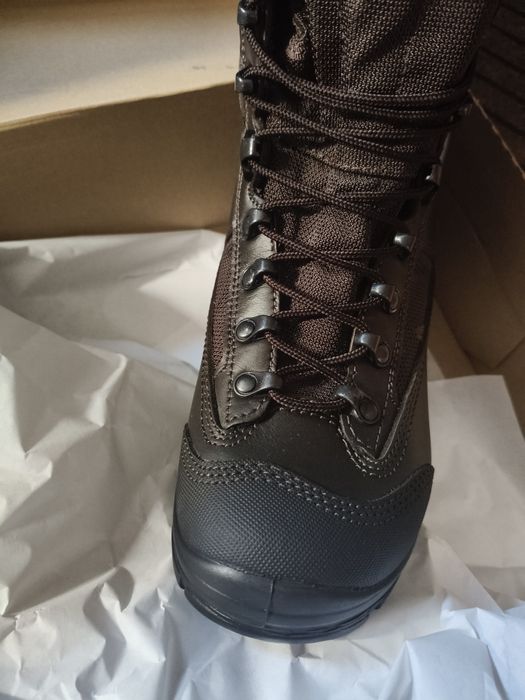 Rozmiar 36 wojskowe buty mon 939 brązowe