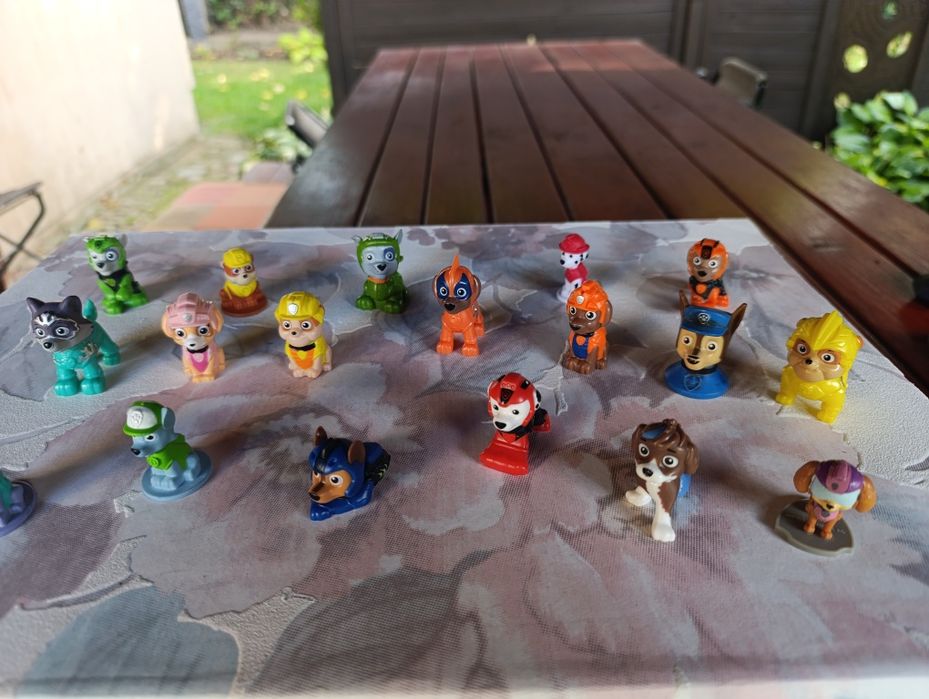 Figurki psi patrol 18 sztuk