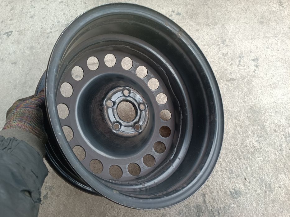 Металевий диск 5 105 R16 OPEL