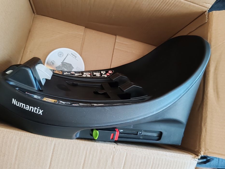 Trio Asalvo Two2 + Base ISOFIX