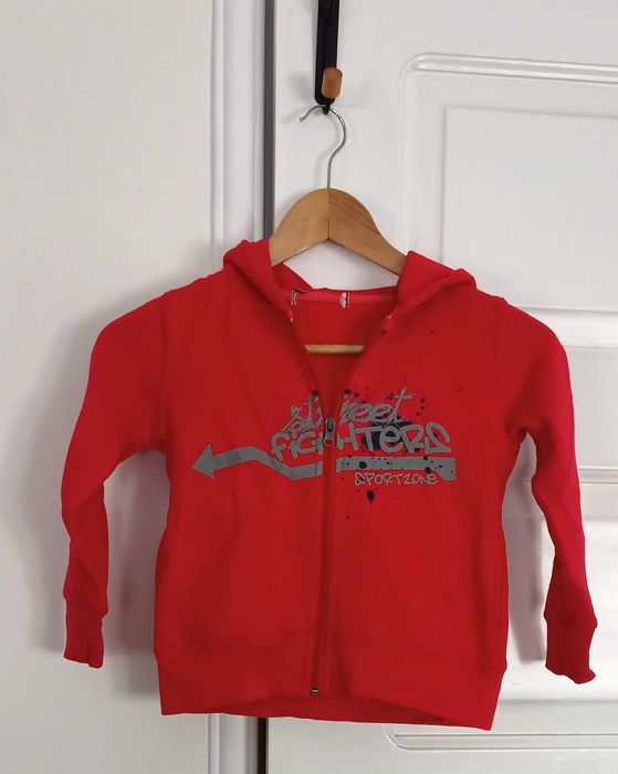 Lote roupa casacos, camisas e camisolas 3 e 4 anos