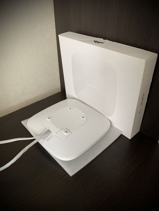 Централь охранная Ajax Hub White 2G