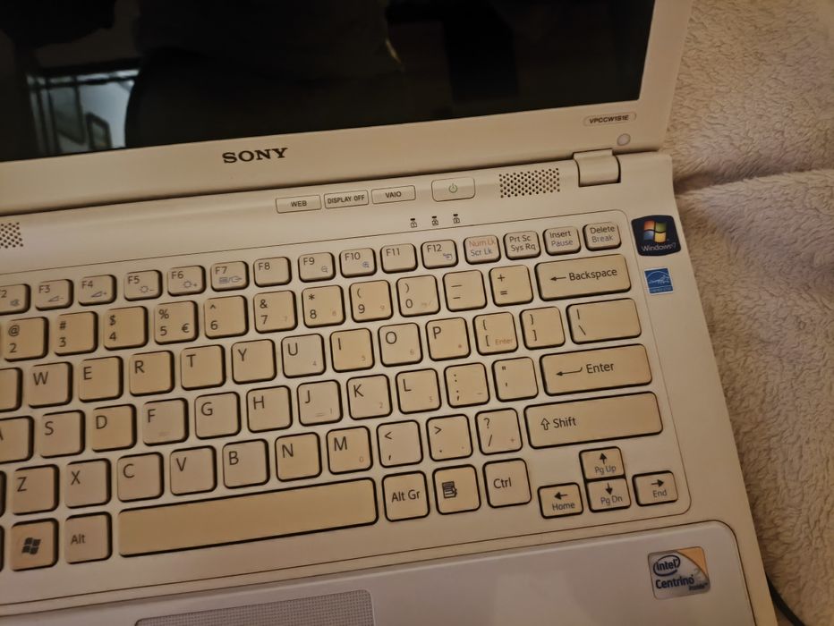 Laptop Sony VAIO VPC-CW1S1E