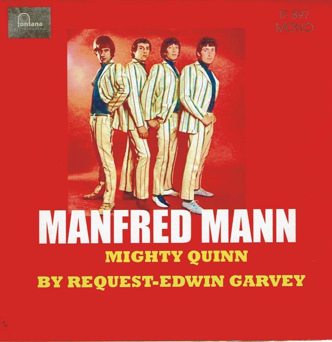 Manfred Mann - Mighty Quinn - 1967 - 45 rpm -