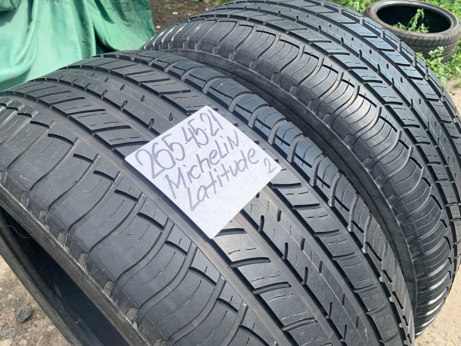 265-45-R21 MICHELIN PILOT SPORT 2штуки резины шины GERMANY 2022