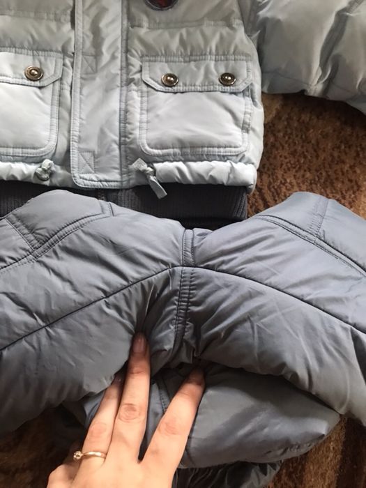 Зимний пуховый комбинезон Danilo