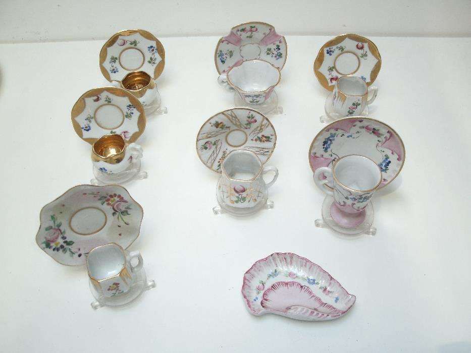 Chavenas para decoração