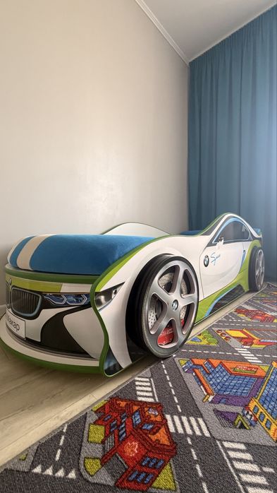 Дитяче ліжко машина BMW