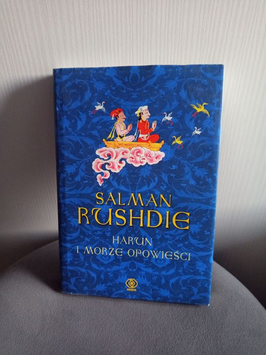Harun i morze opowieści Salman Rushdie