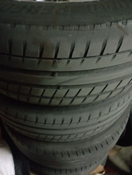 Jantes bmw 16" originais c/pneus