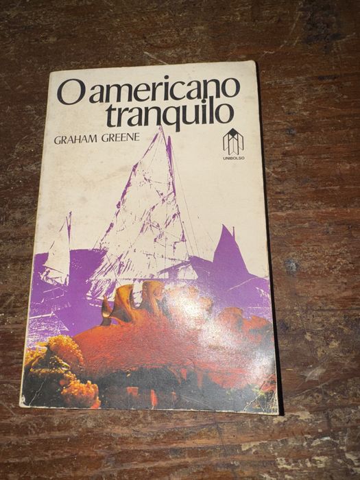 Livro O Americano tranquilo