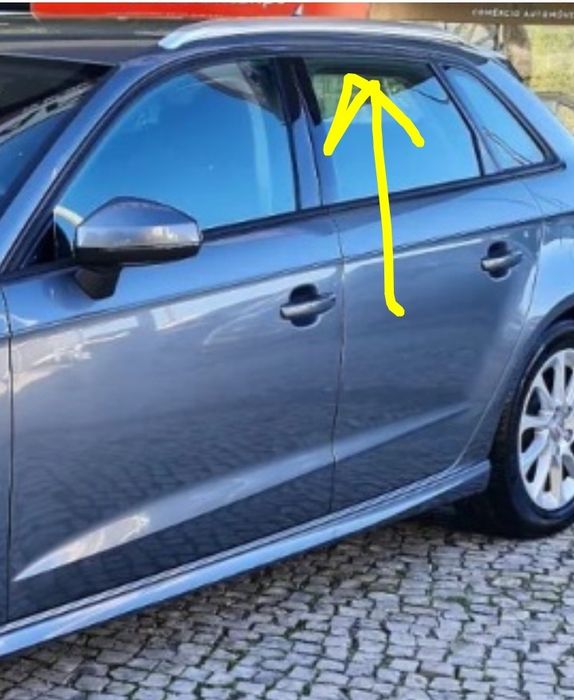 Barras tejadilho para Audi A3 Sportback - usadas