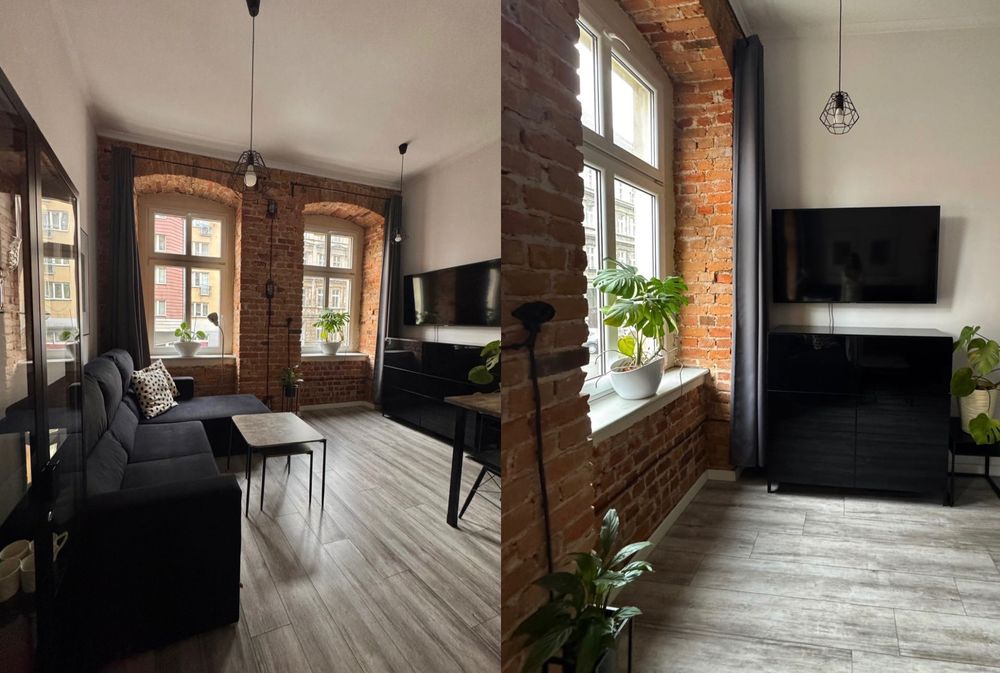 42m² | Śródmieście | 200m Dworzec Nadodrze | 2 pokoje | wysoki sufit