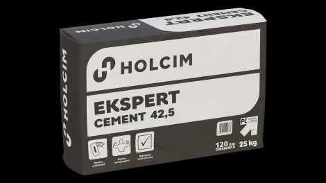 Cement 42,5R czarny HOLCIM budowa cementy GS Pabianice